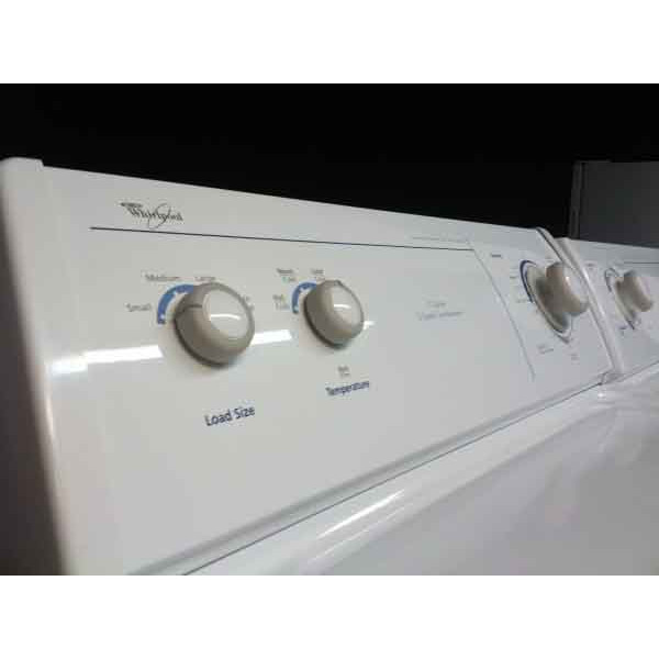 Superb Whirlpool Commercial Quality Washer/Dryer