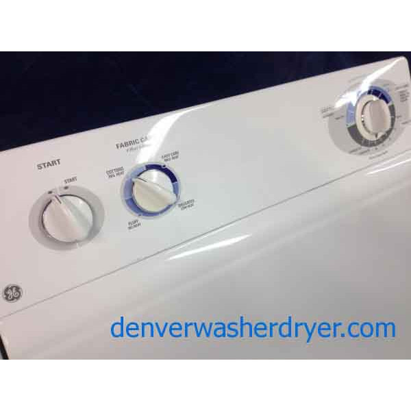 Ge Washer/Dryer, solid matching set