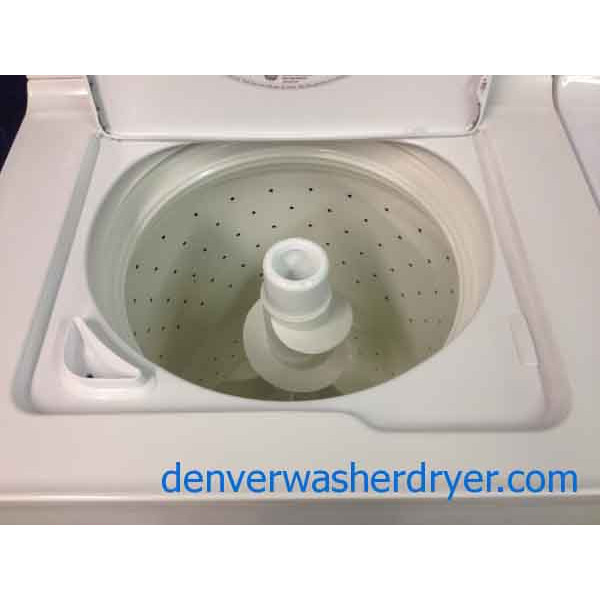Ge Washer/Dryer, solid matching set