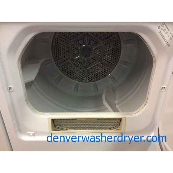 Ge Washer/Dryer, solid matching set