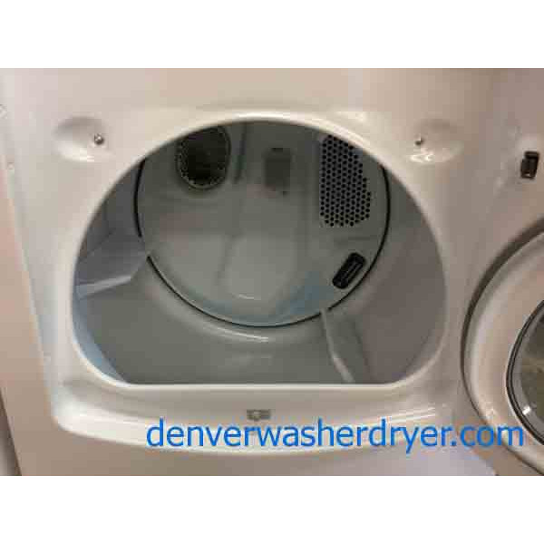 Whirlpool Cabrio Washer/Dryer, Energy Star, high efficiently, agitator-less