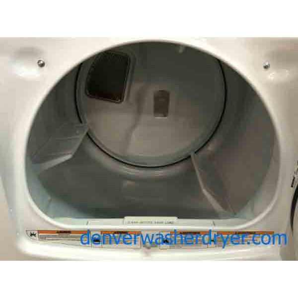 Kenmore Oasis Washer/Dryer, h.e. , stainless basket, so nice!