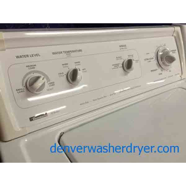 Kenmore 70 Series Washer/Dryer Great Condition! Direct Drive, Super Capacity Plus!