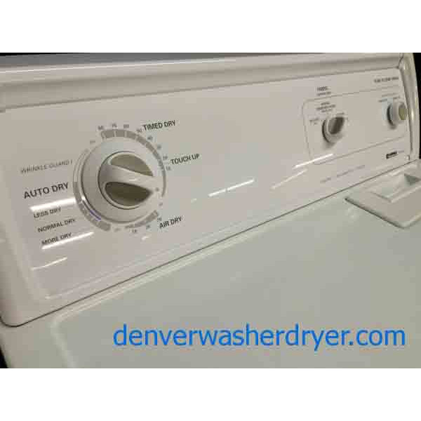 Kenmore 70 Series Washer/Dryer Great Condition! Direct Drive, Super Capacity Plus!