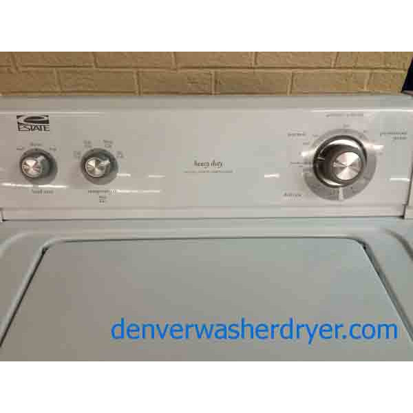 Estate Washer, by Whirlpool, Heavy Duty, Direct Drive, Water Saver!
