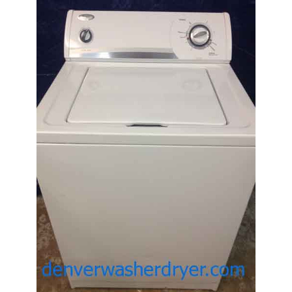 Whirlpool Super Capacity Washer, recent model