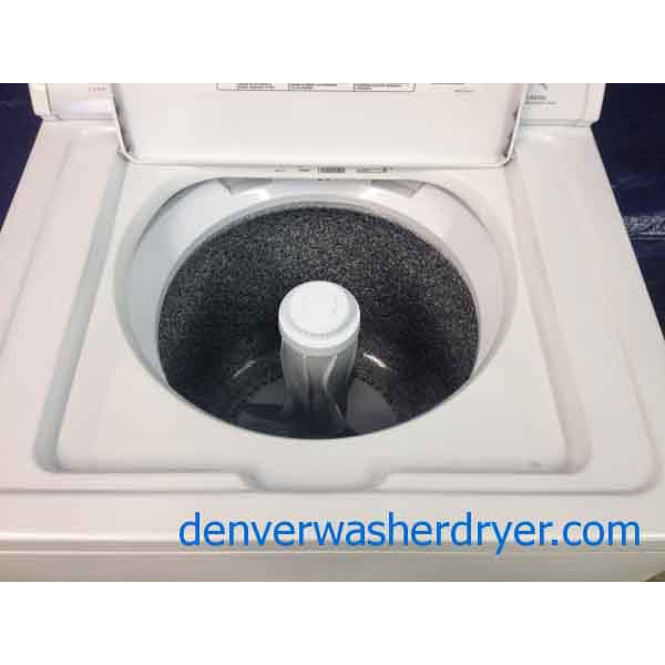 Whirlpool Super Capacity Washer, recent model