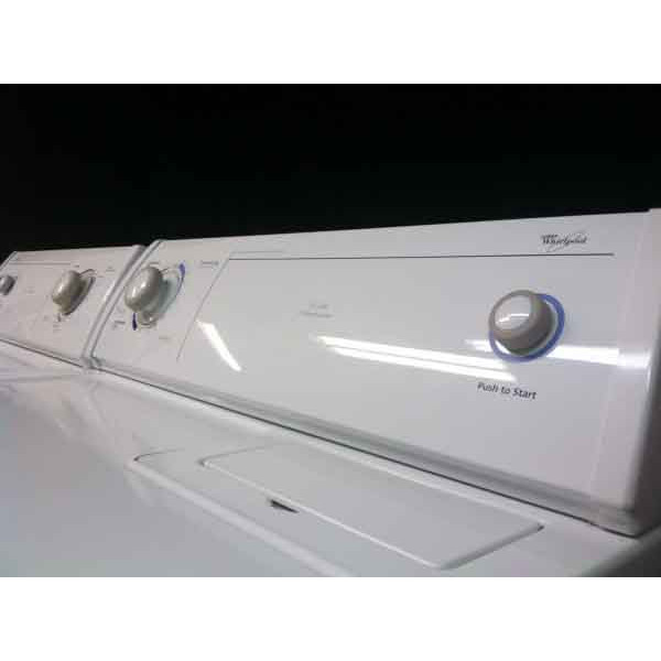 Dazzling Whirlpool Washer/Dryer Set