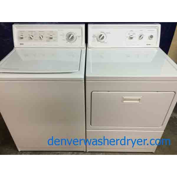 Kenmore Elite Washer/90 Series Dryer, Excellent Condition, Full