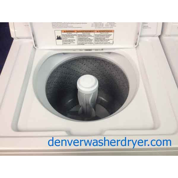 Whirlpool Washer/Dryer, nice matching extra large capacity