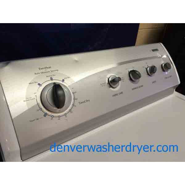 Kenmore 800 Series Washer/Dryer Matching Set, Super Capacity, Heavy Duty