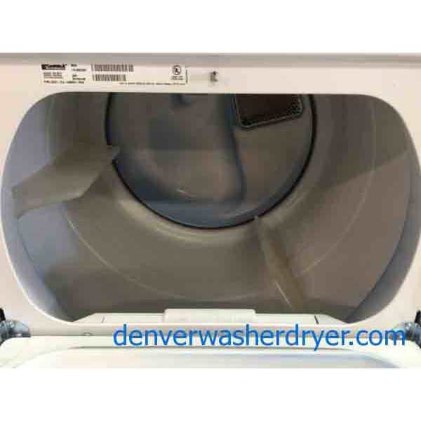 Kenmore 800 Series Washer/Dryer Matching Set, Super Capacity, Heavy Duty