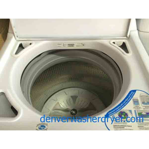 Whirlpool Cabrio Platinum Washer/Dryer, premium high efficiency units