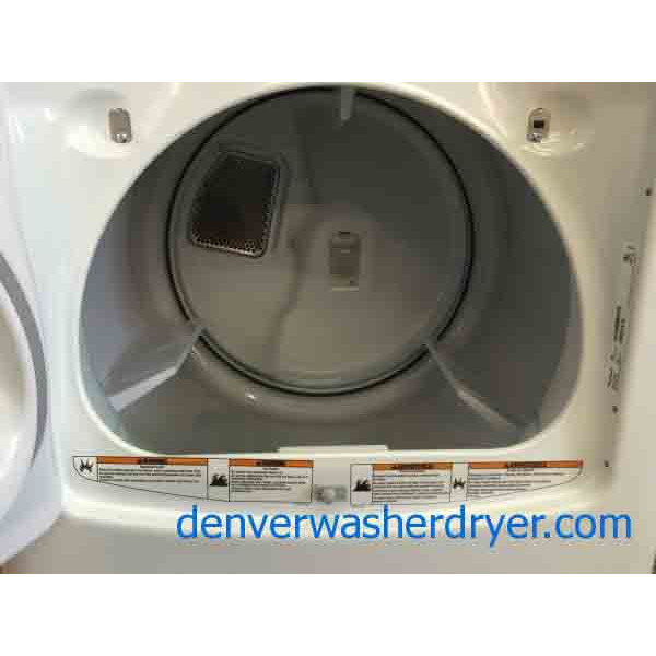 Whirlpool Cabrio Platinum Washer/Dryer, premium high efficiency units