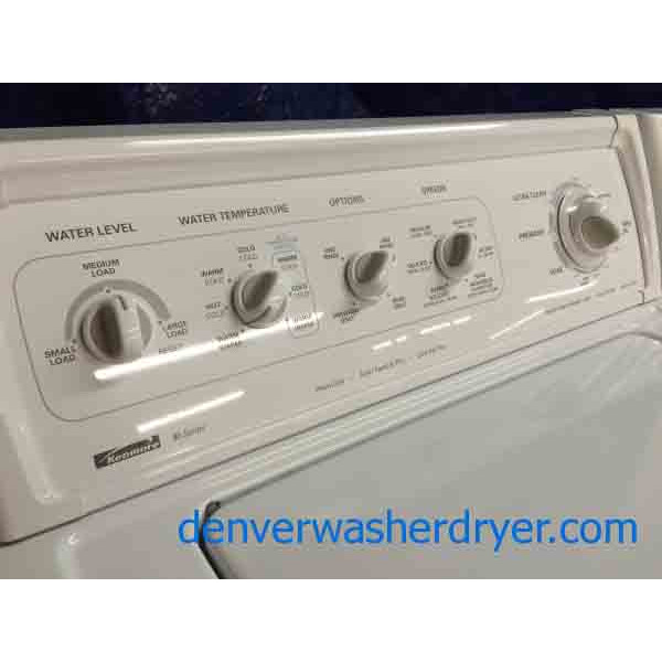 Kenmore 90 Series Washer/Dryer Matching Set