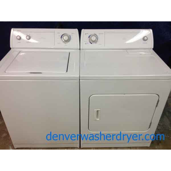 Whirlpool Washer/Dryer, commercial quality, extra large capacity