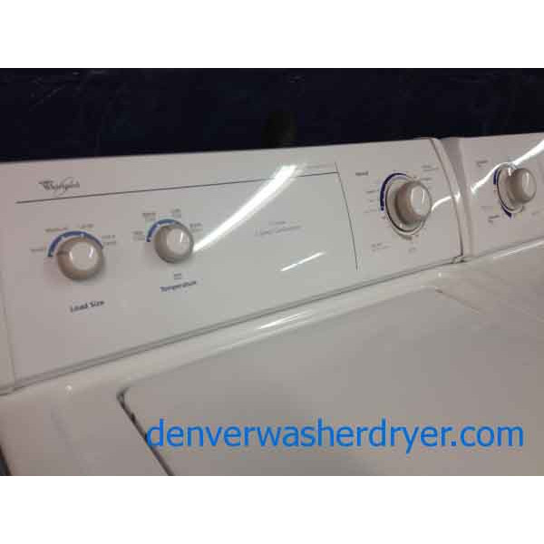 Whirlpool Washer/Dryer, commercial quality, extra large capacity