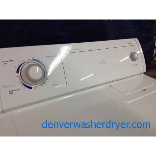 Whirlpool Washer/Dryer, commercial quality, extra large capacity