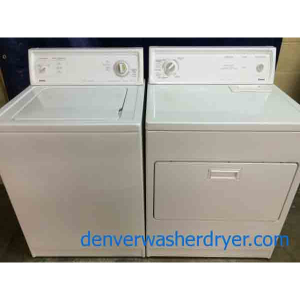 Kenmore Washer/Dryer, Super Capacity, Direct Drive