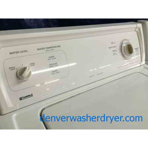 Kenmore Washer/Dryer, Super Capacity, Direct Drive