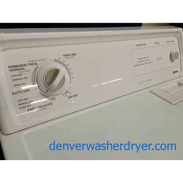Kenmore Washer/Dryer, Super Capacity, Direct Drive