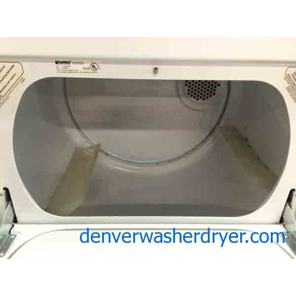 Kenmore Washer/Dryer, Super Capacity, Direct Drive