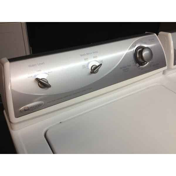 Maytag Heavy Duty Washer/Dryer 470 Denver Washer Dryer