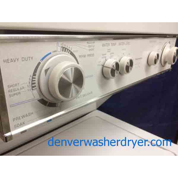 Kenmore Heavy Duty 24" Stackable Washer/Dryer 1824 Denver Washer Dryer