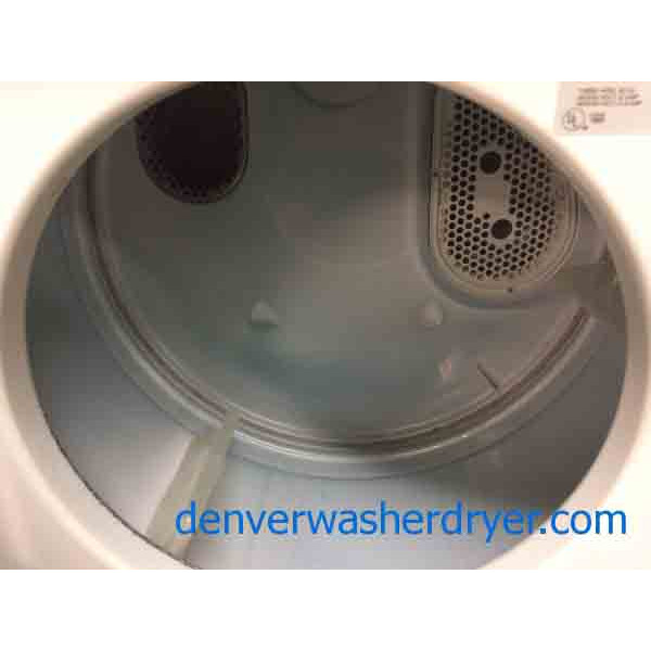 Kenmore Heavy Duty 24″ Stackable Washer/Dryer