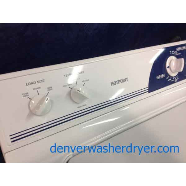 Hotpoint Washer/Dryer, by GE, wonderful condition