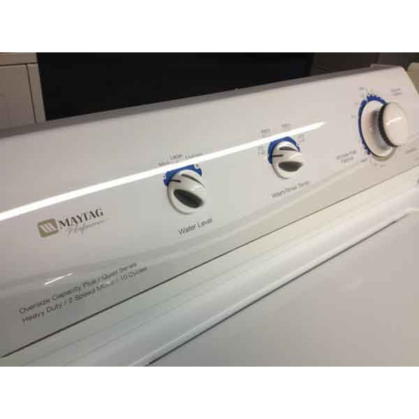 Maytag Performa Washer/Dryer Set