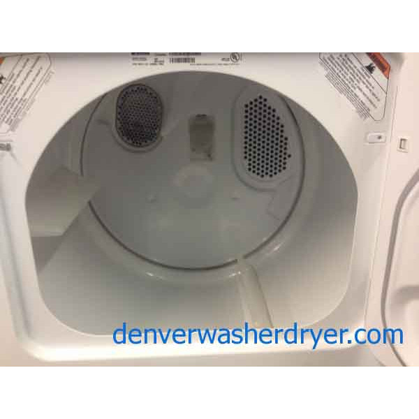 Kenmore Washer/Dryer Set, Super Capacity