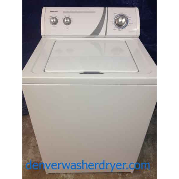 Admiral Washer, super capacity, nice!