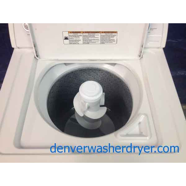 Admiral Washer, super capacity, nice!