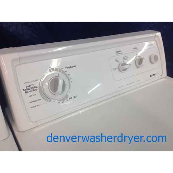 Kenmore 90 Series Washer/Dryer Set, solid!