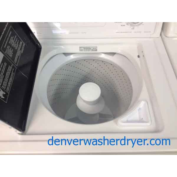 Kenmore 90 Series Washer/Dryer Set, solid!