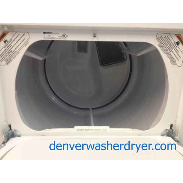 Kenmore 90 Series Washer/Dryer Set, solid!