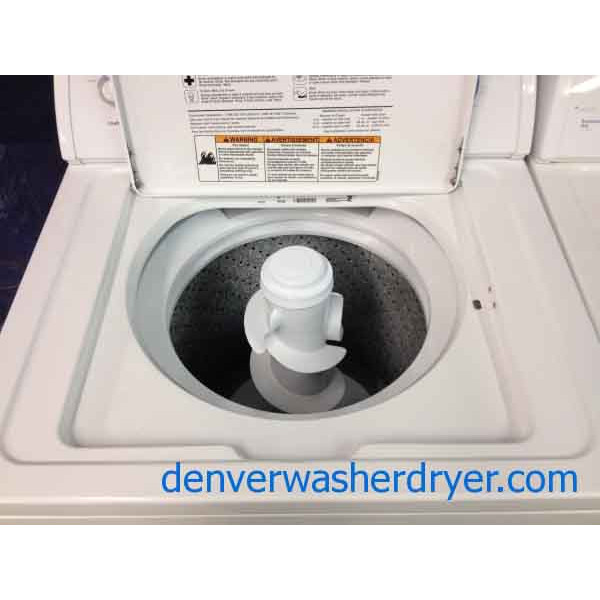 Whirlpool Washer/Dryer, extra large capacity, commercial quality