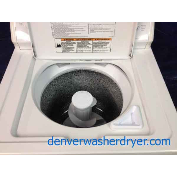 Kenmore Washing Machine, simple and reliable