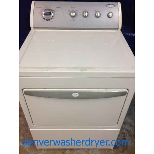 Whirlpool Gold Dryer, Ultimate Care II