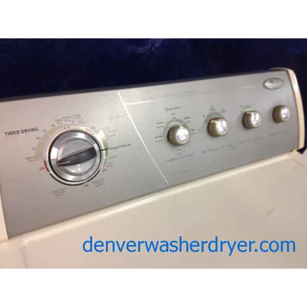 Whirlpool Gold Dryer, Ultimate Care II