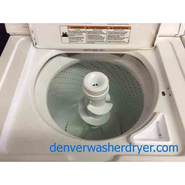 Whirlpool Washer/Dryer, Ultimate Care II, Super Capacity Plus