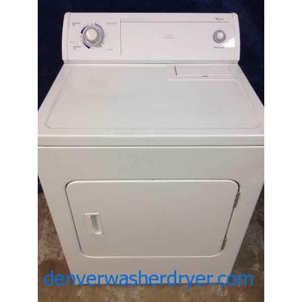 Whirlpool Commercial Quality Dryer, solid and reliable! 1238