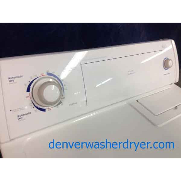 Whirlpool Commercial Quality Dryer, solid and reliable!