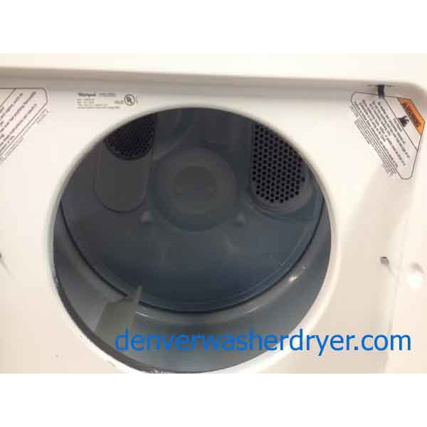 Whirlpool Commercial Quality Dryer, solid and reliable! 1238