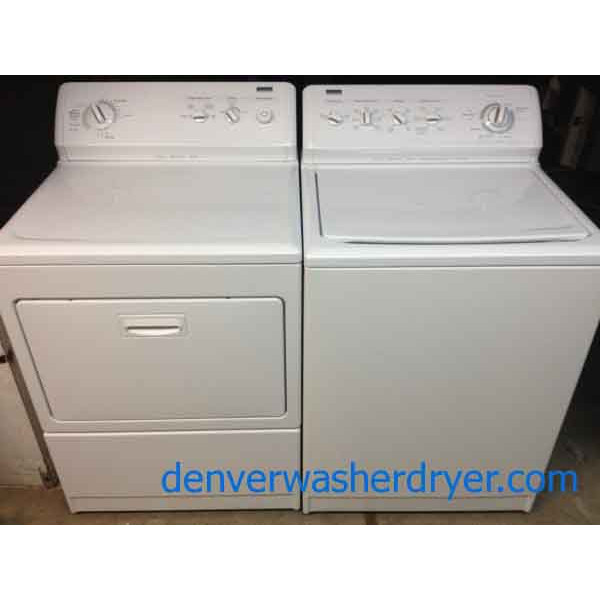 Kenmore *GAS* Washer/Dryer Set