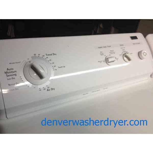 Kenmore *GAS* Washer/Dryer Set