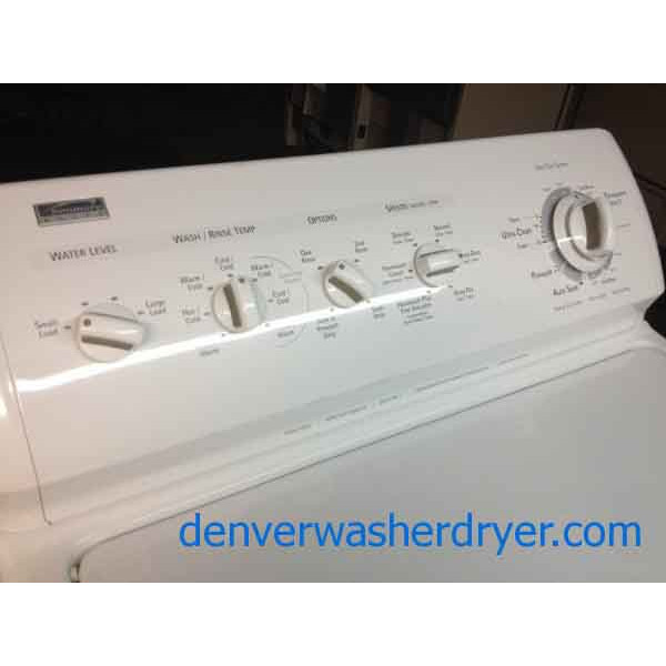 Kenmore *GAS* Washer/Dryer Set