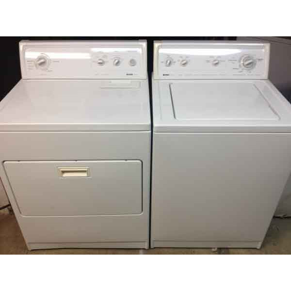 Kenmore 80 Series Washer/Dryer Set