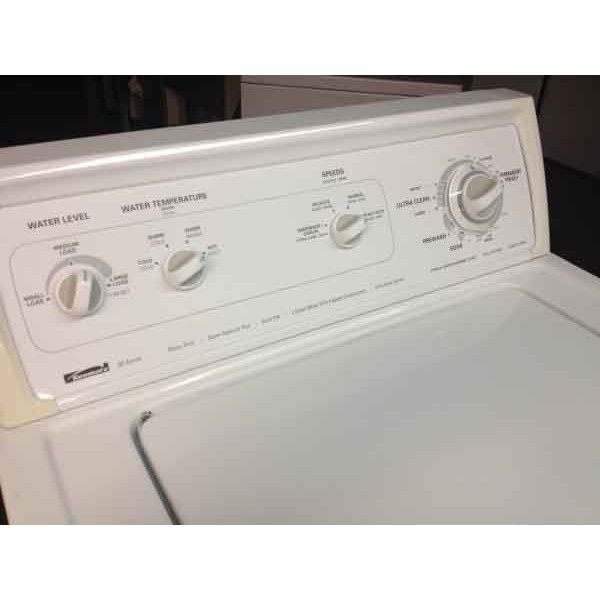 Kenmore 80 Series Washer/Dryer Set